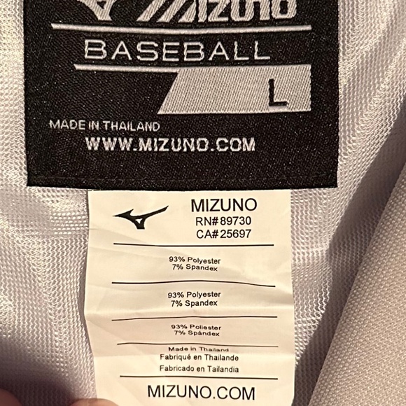 Mizuno Tapered Baseball Pants - Picture 2 of 5